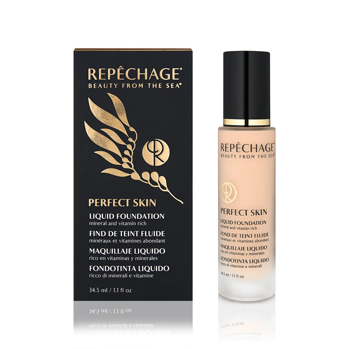 Perfect Skin Liquid Foundation - Warm Tone (PS1)
