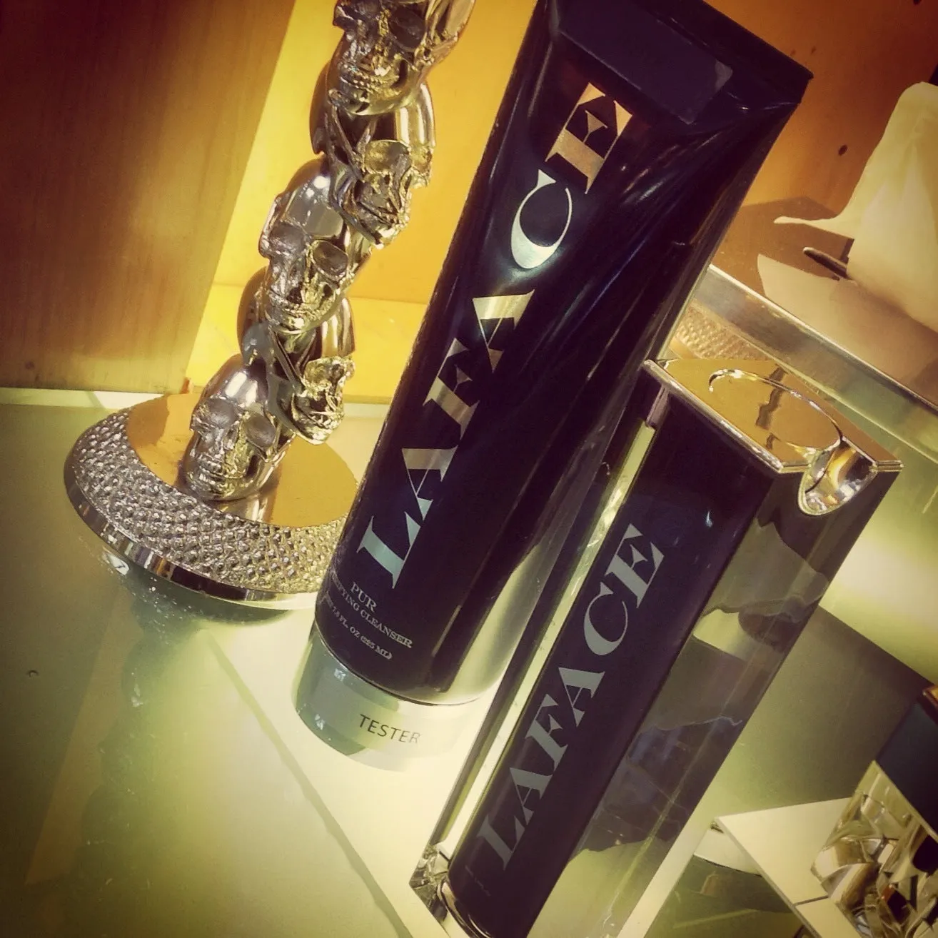 PUR- cleanser & toner