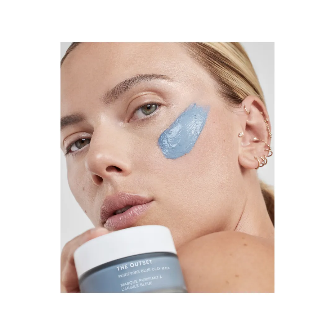 Purifying Blue Clay Mask