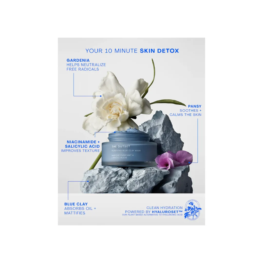 Purifying Blue Clay Mask