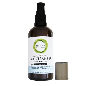 Purifying Matcha GEL CLEANSER – Scrub Activator 100ml