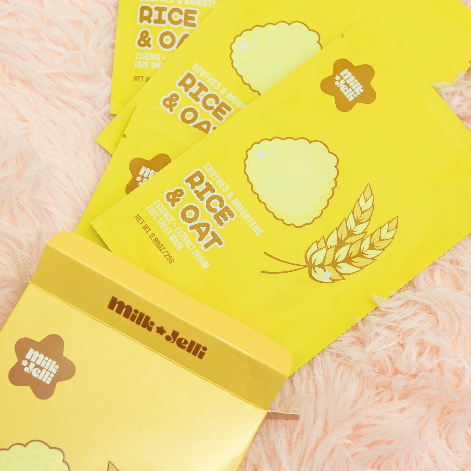 Rice   Oat Face Mask