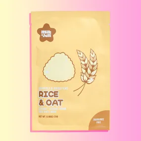 Rice   Oat Face Mask