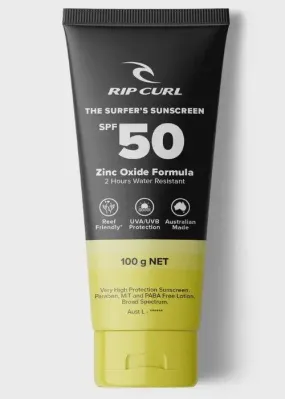 Rip Curl - SPF 50A Zinc Oxide Sunscreen