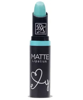 RK By Kiss  Matte Lipstick 22A Turquoise Aesthetic