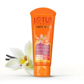 Safe Sun UV Screen MatteGEL Sunscreen SPF 50 PA   