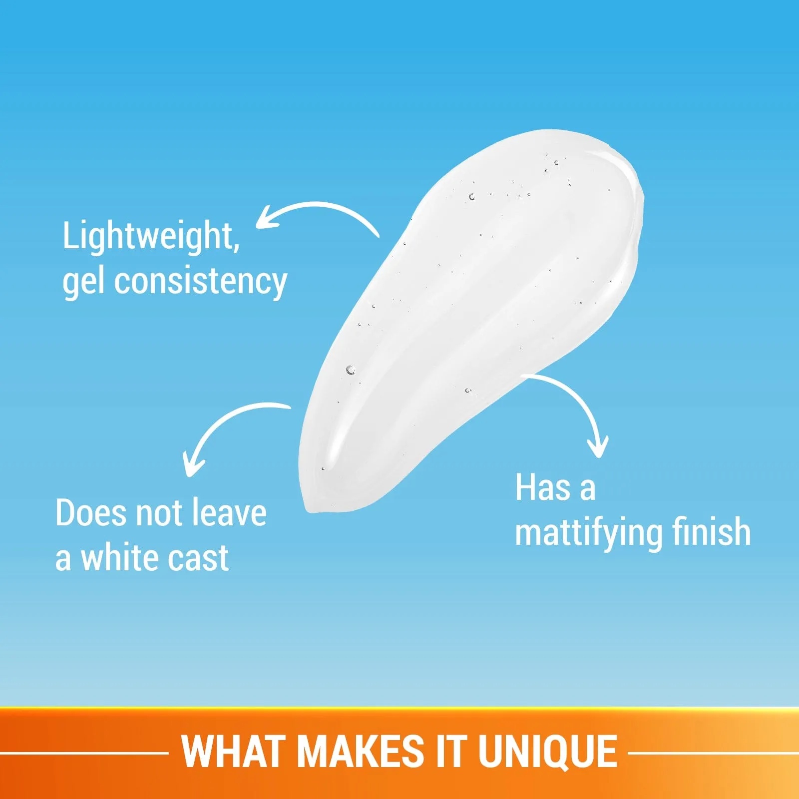 Safe Sun UV Screen MatteGEL Sunscreen SPF 50 PA   