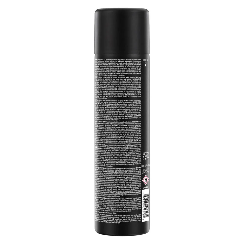 Sexy Hair Style Sexy Hair Spray Clay