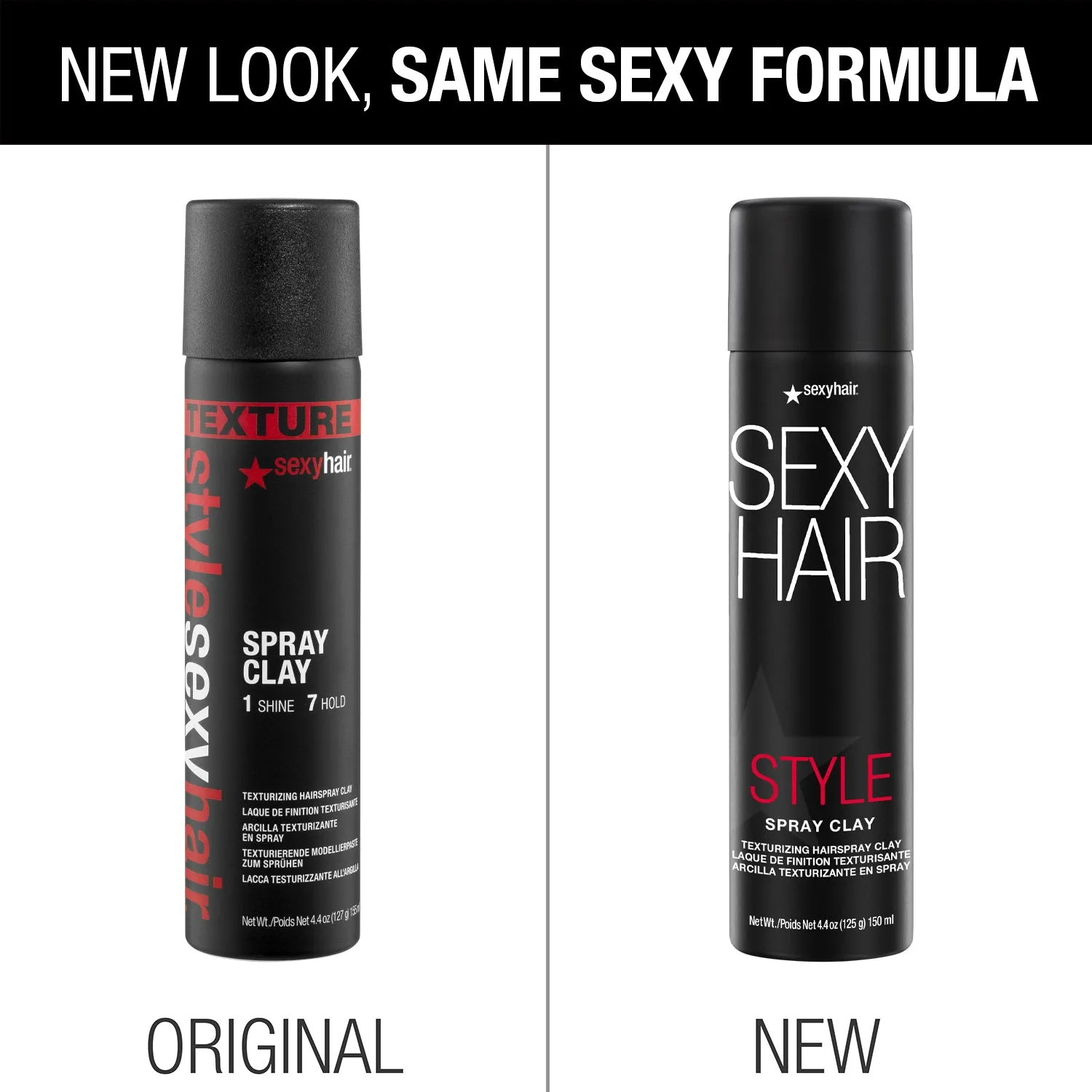 Sexy Hair Style Sexy Hair Spray Clay
