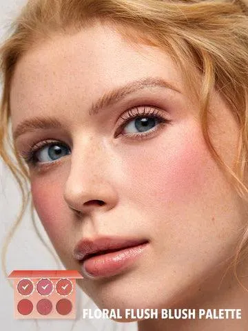Sheglam - FLORAL FLUSH BLUSH PALETTE