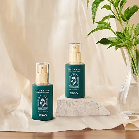 SKIN79 Cica Fine Calming Cover Cream 30g
