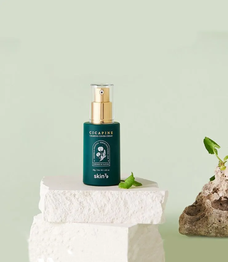SKIN79 Cica Fine Calming Cover Cream 30g