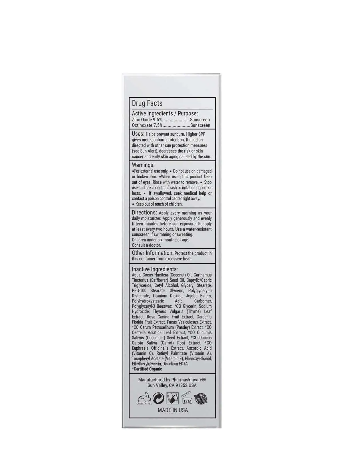 Solar C Moisturizer SPF 50
