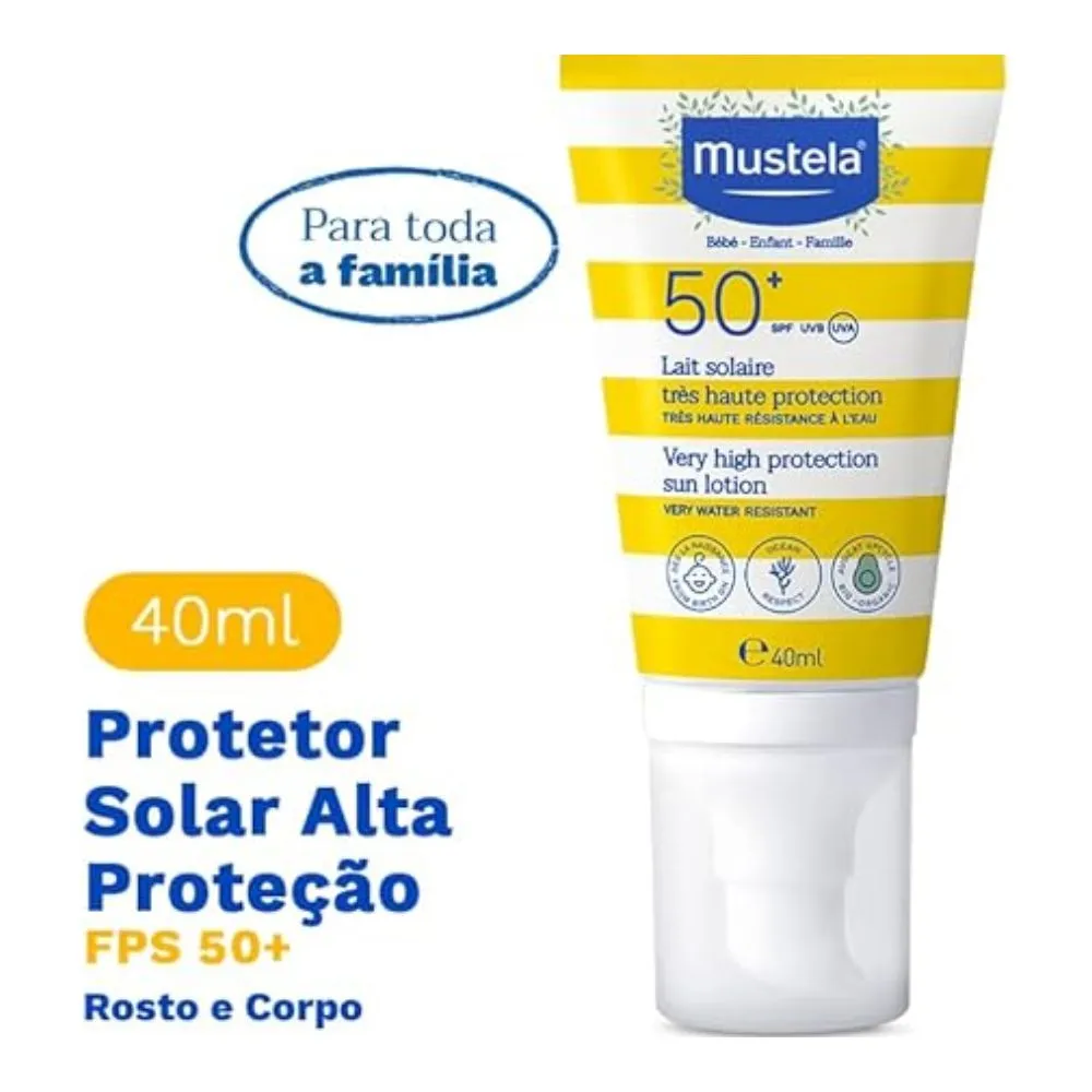 SPF 50  Very High Protection Sun Lotion - 40 ml