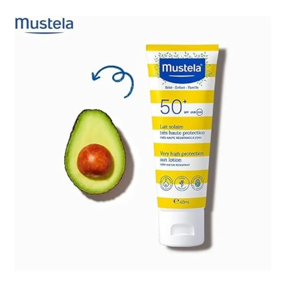 SPF 50  Very High Protection Sun Lotion - 40 ml