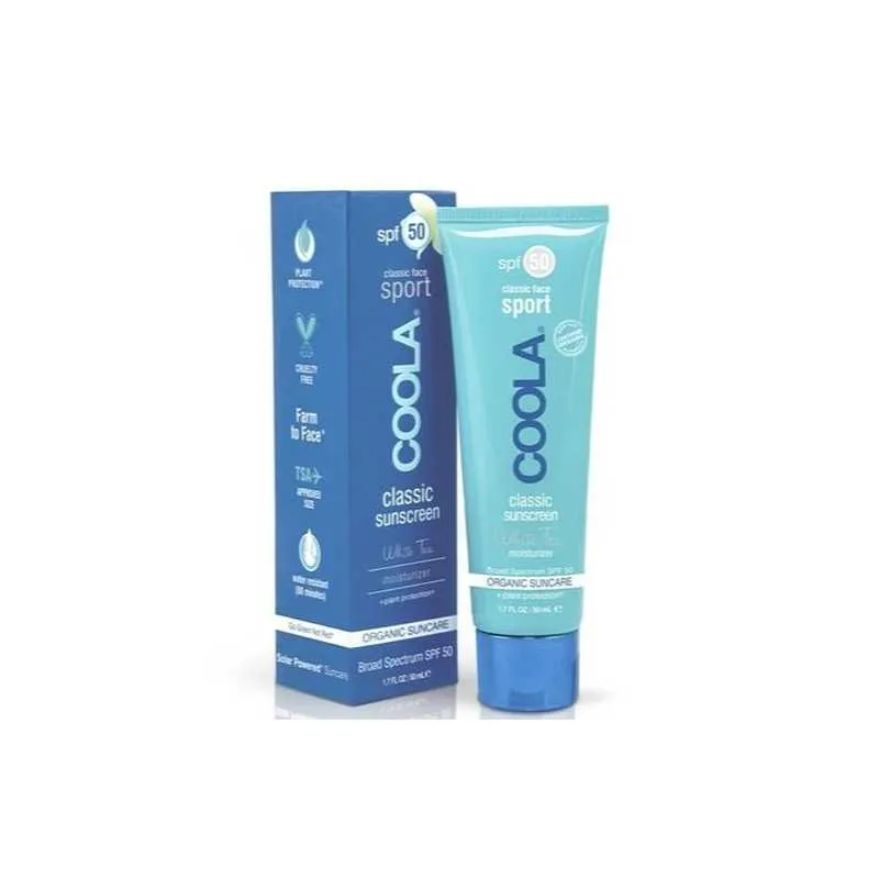 Sport Face SPF 50 Sunscreen Lotion