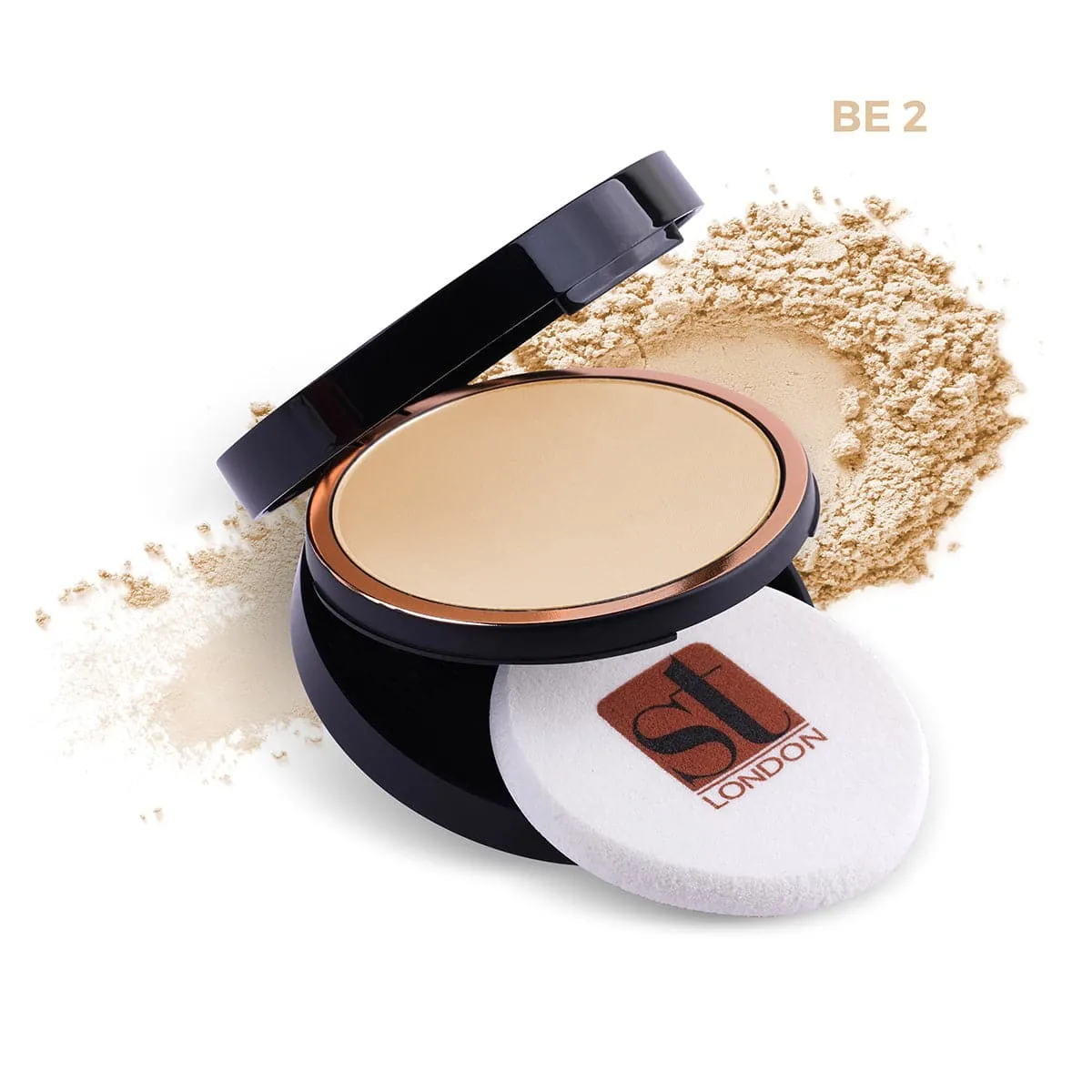 ST London Dual Wet & Dry Compact Powder - Be 2