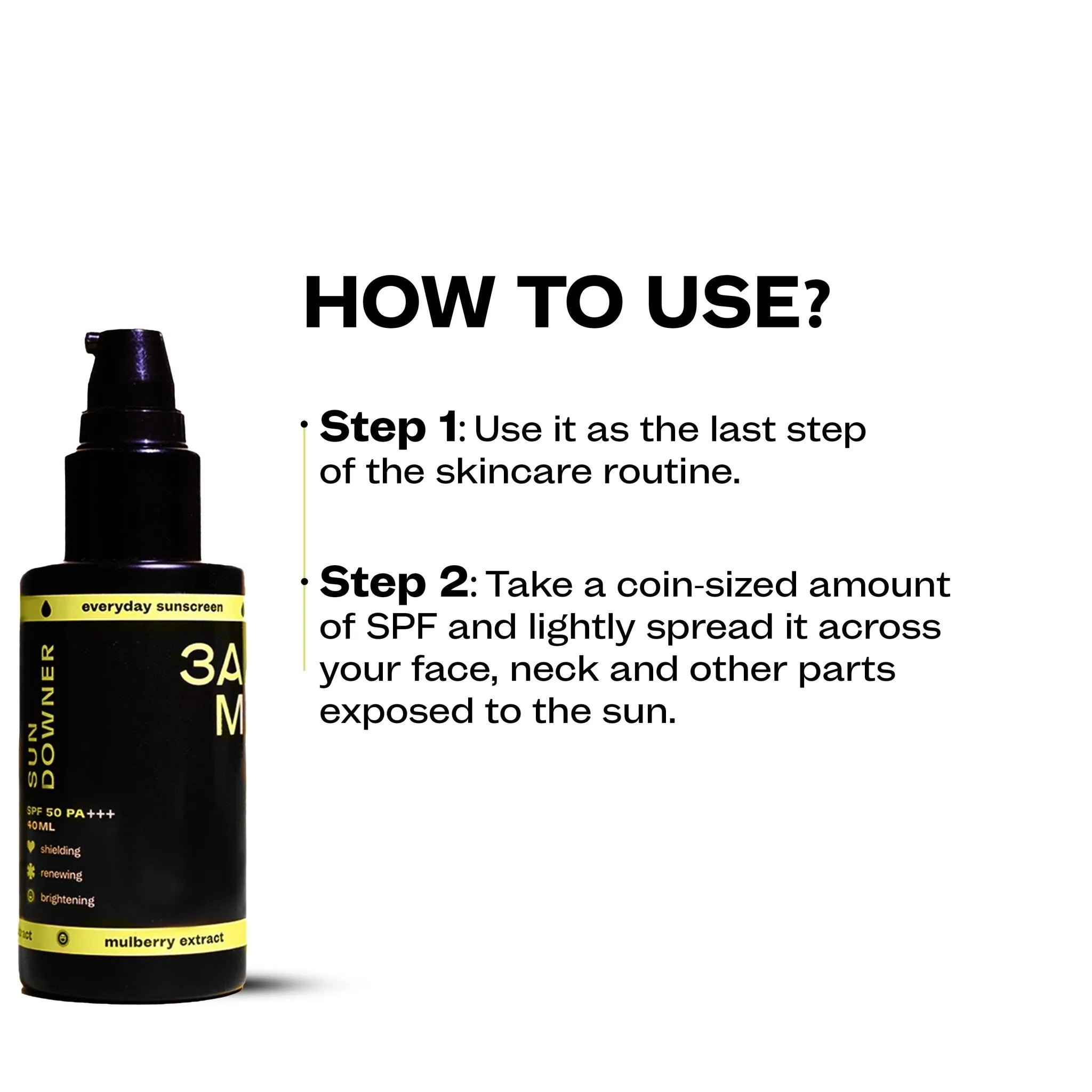 Sundowner Sunscreen SPF 50PA   