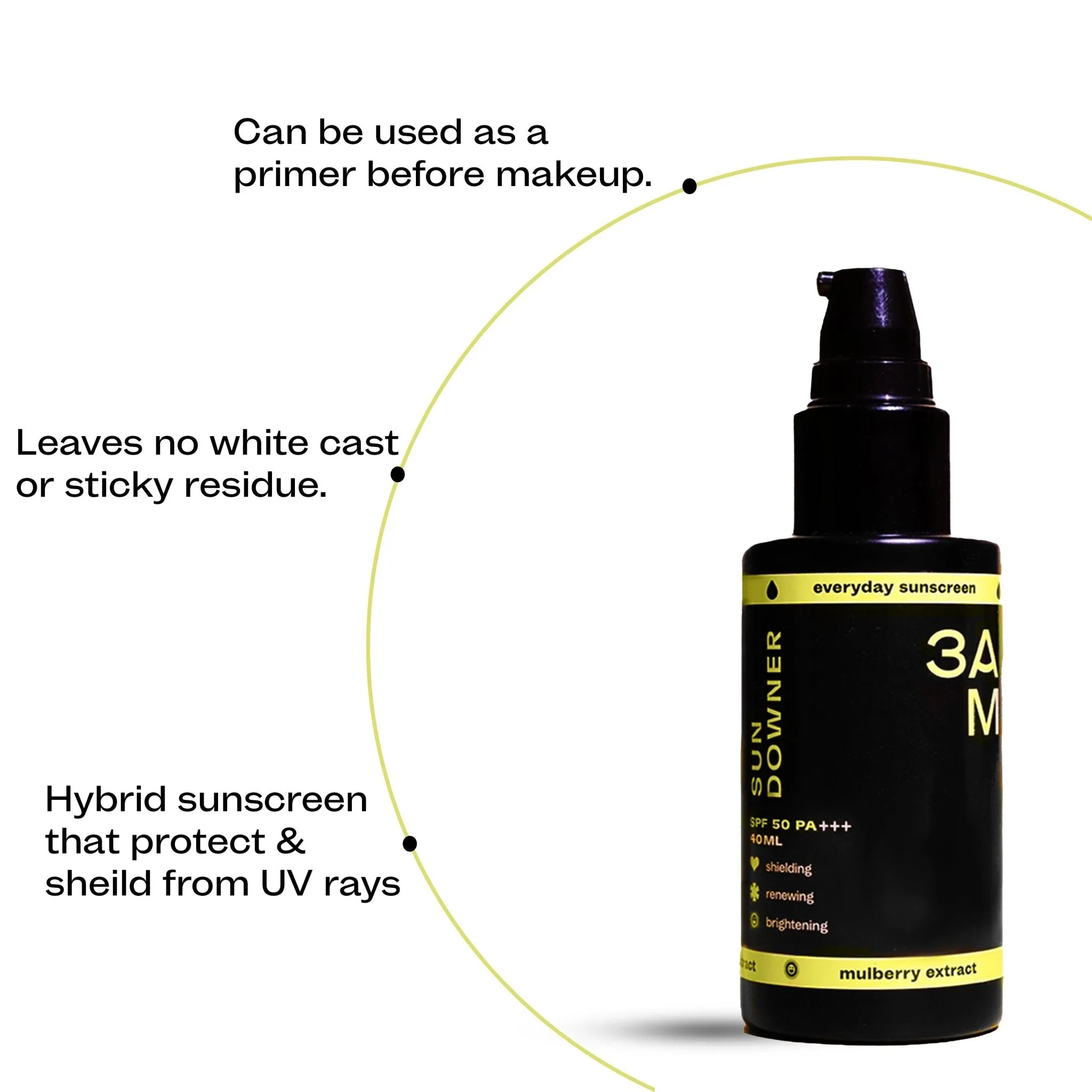 Sundowner Sunscreen SPF 50PA   