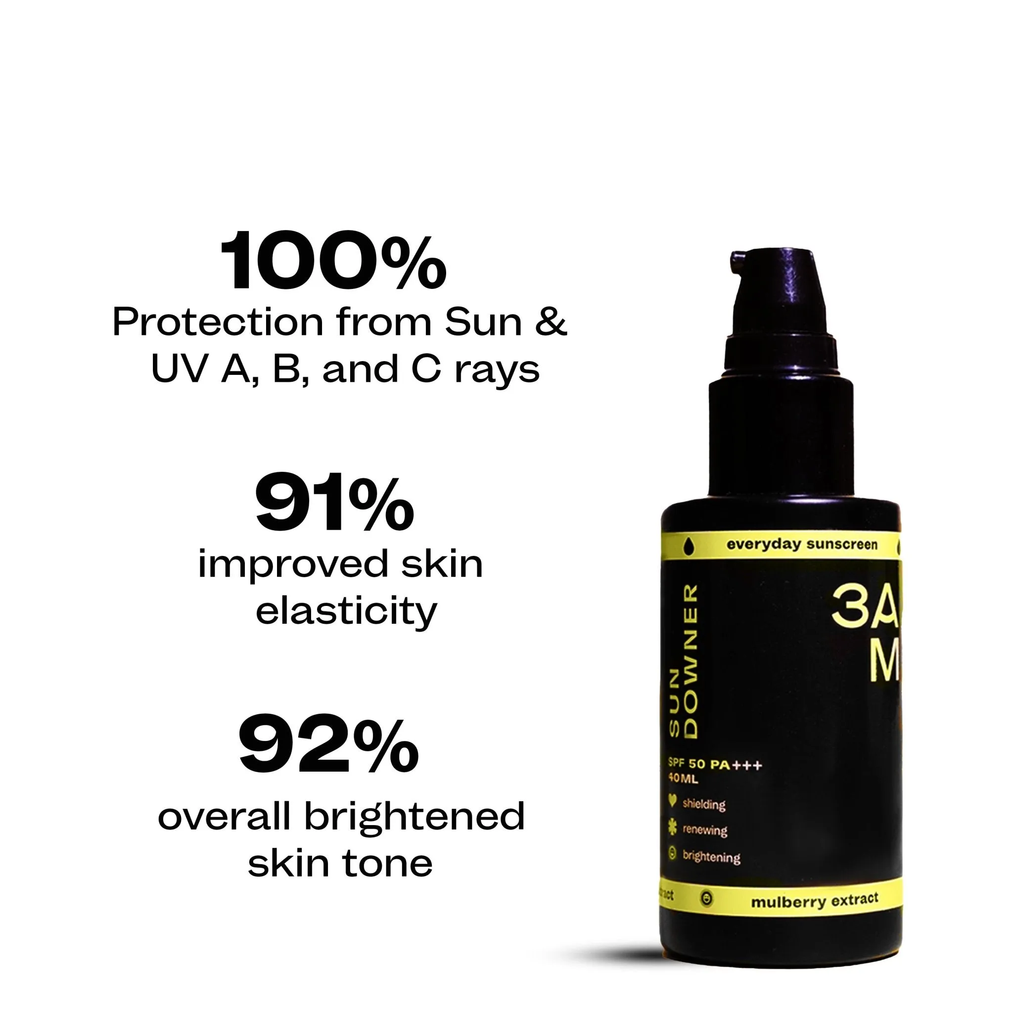 Sundowner Sunscreen SPF 50PA   