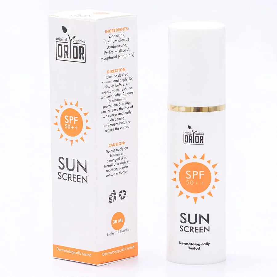 Sunscreen SPF 50   - 30ml