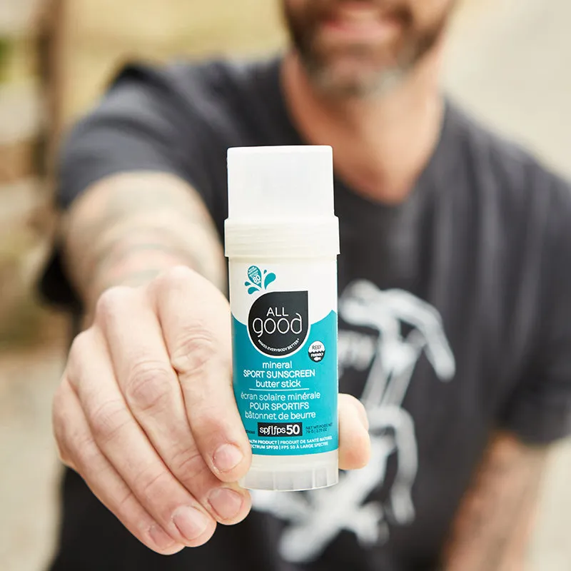 Sunscreen Sport Butter Stick SPF50 