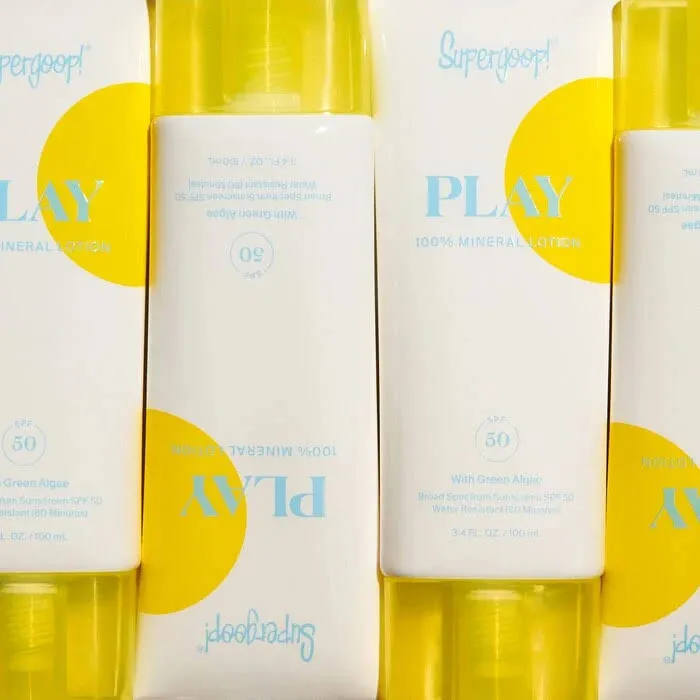 Supergoop! PLAY 100% Mineral Lotion SPF 50
