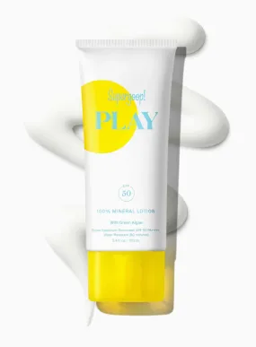 Supergoop! PLAY 100% Mineral Lotion SPF 50