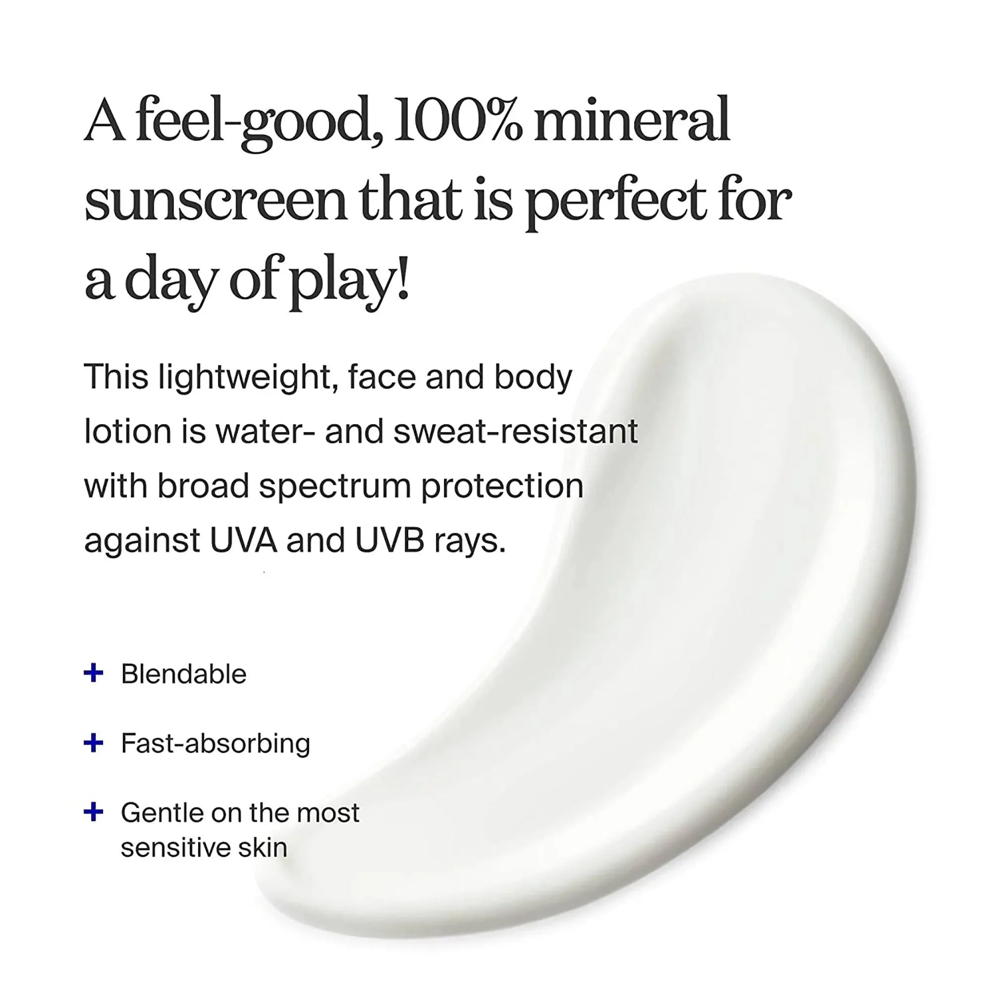 Supergoop! PLAY 100% Mineral Lotion SPF 50