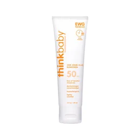 Thinkbaby Safe Sunscreen Spf 50  3oz