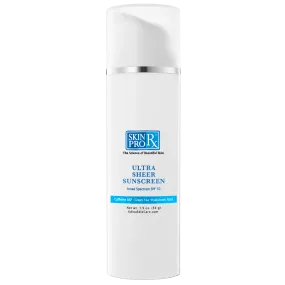 Ultra Sheer Sunscreen SPF 50