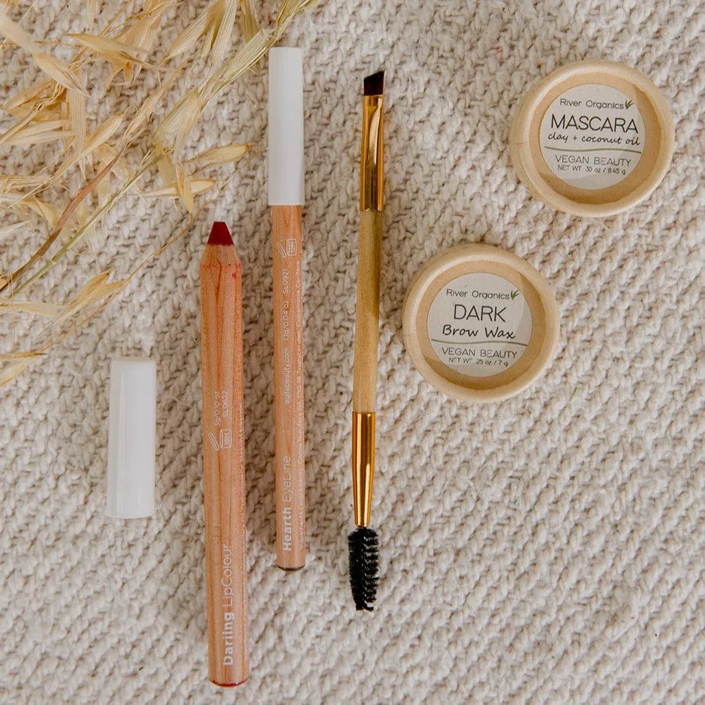 Vegan Zero Waste Black Mascara