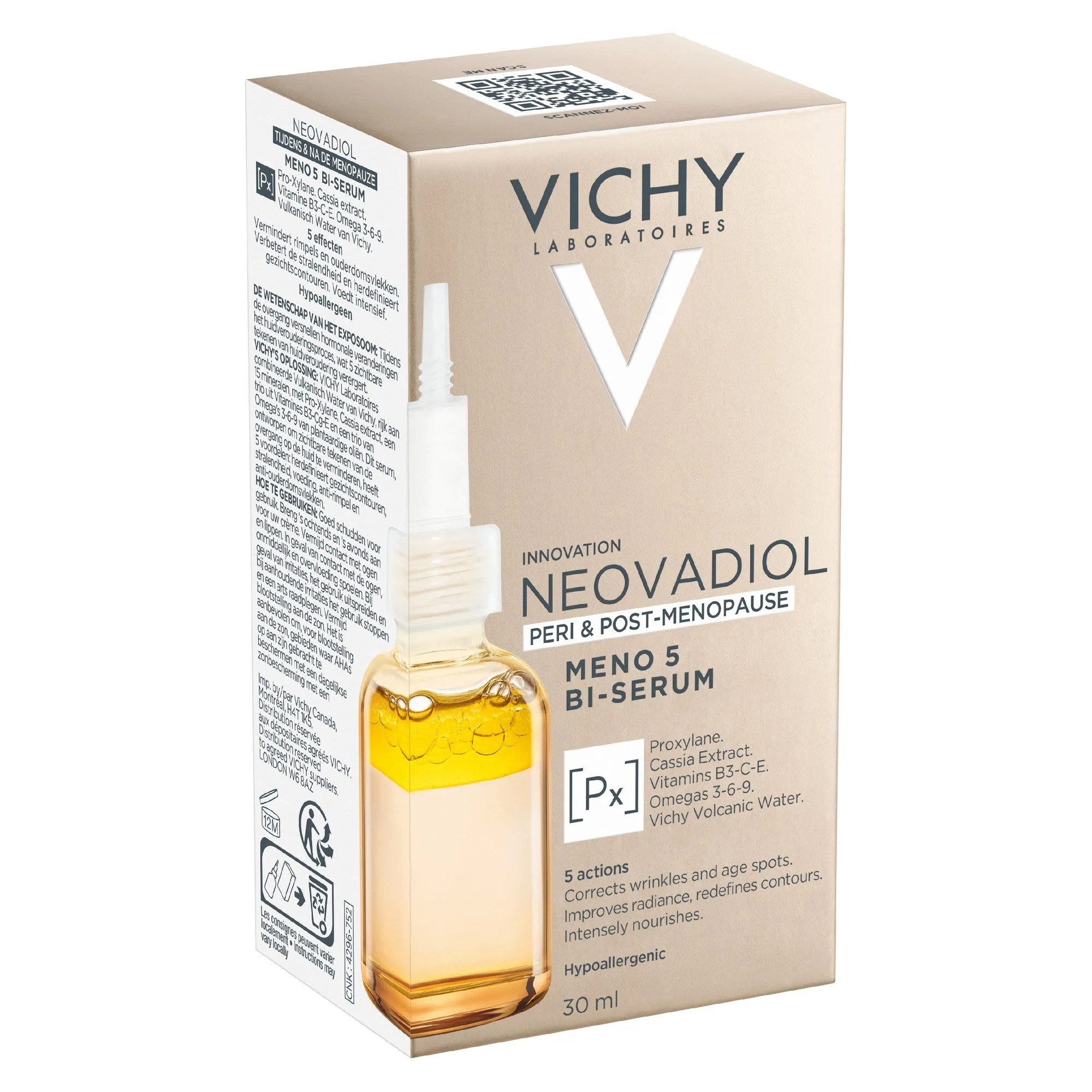 Vichy Neovadiol Peri-Menopause Solution 5 Serum 30ml