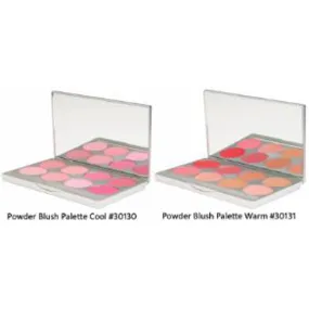 Warm Powder Blush Palette.