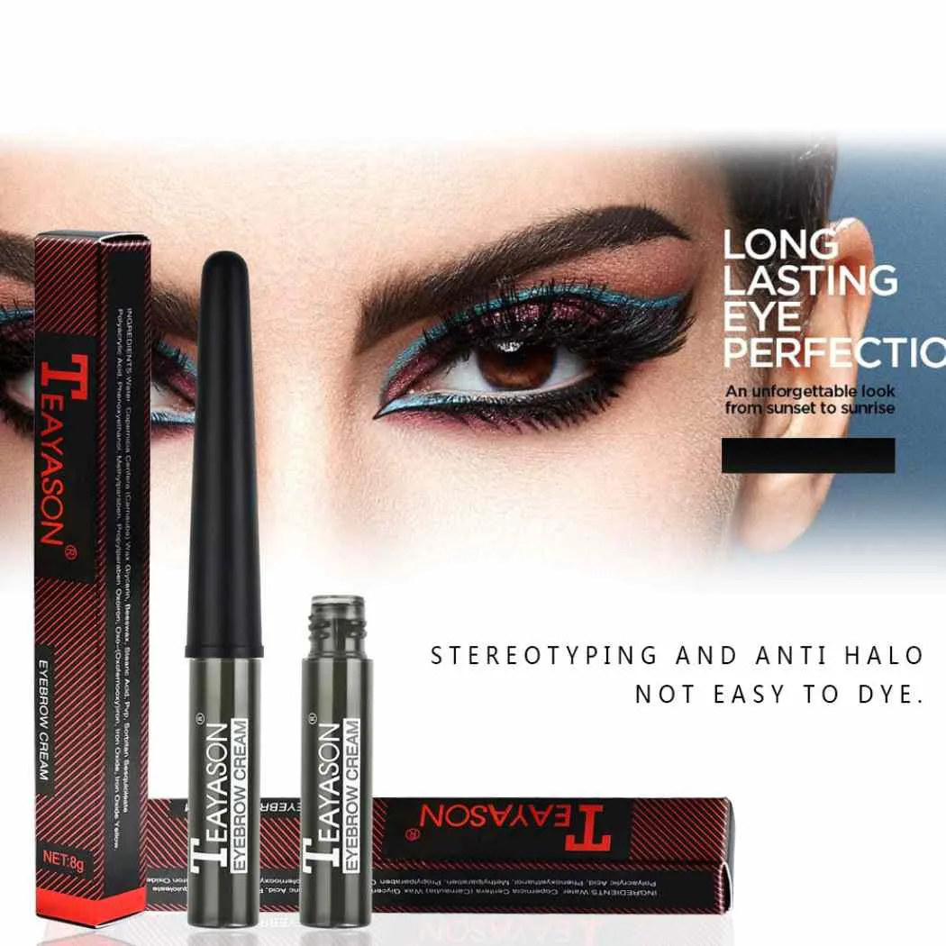 Waterproof Eyebrow Coloring Cream