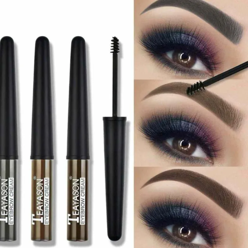 Waterproof Eyebrow Coloring Cream