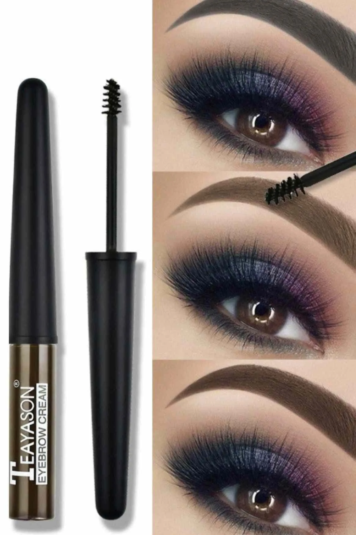 Waterproof Eyebrow Coloring Cream