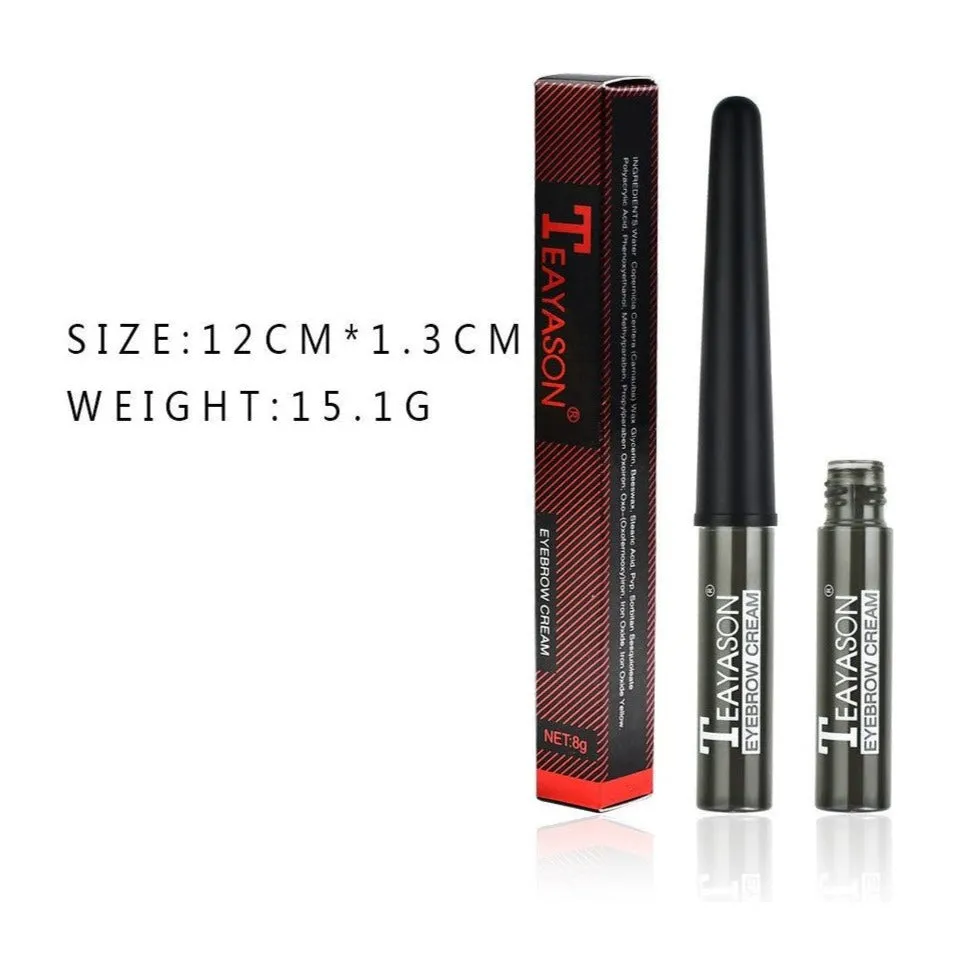 Waterproof Eyebrow Coloring Cream