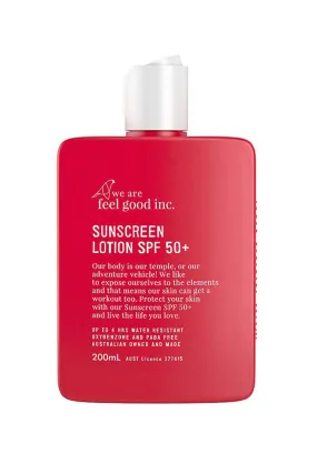 We Are Feel Good Inc Signature Sunscreen Lotion SPF 50 