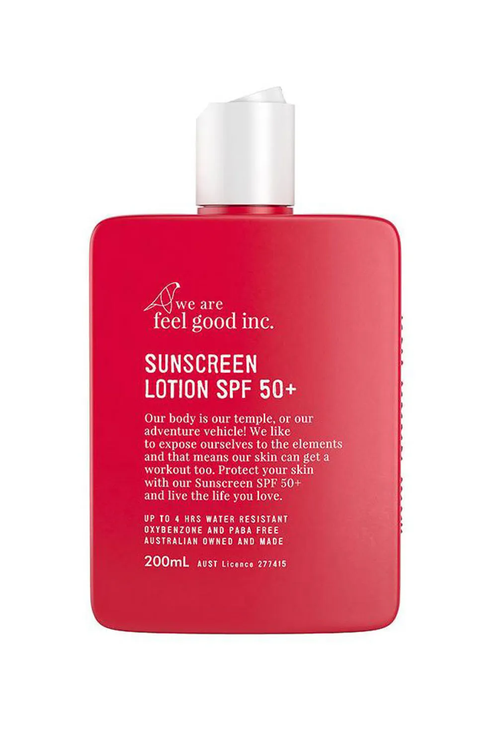 We Are Feel Good Inc Signature Sunscreen Lotion SPF 50 