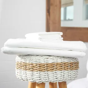 White Foundation Sheet Set
