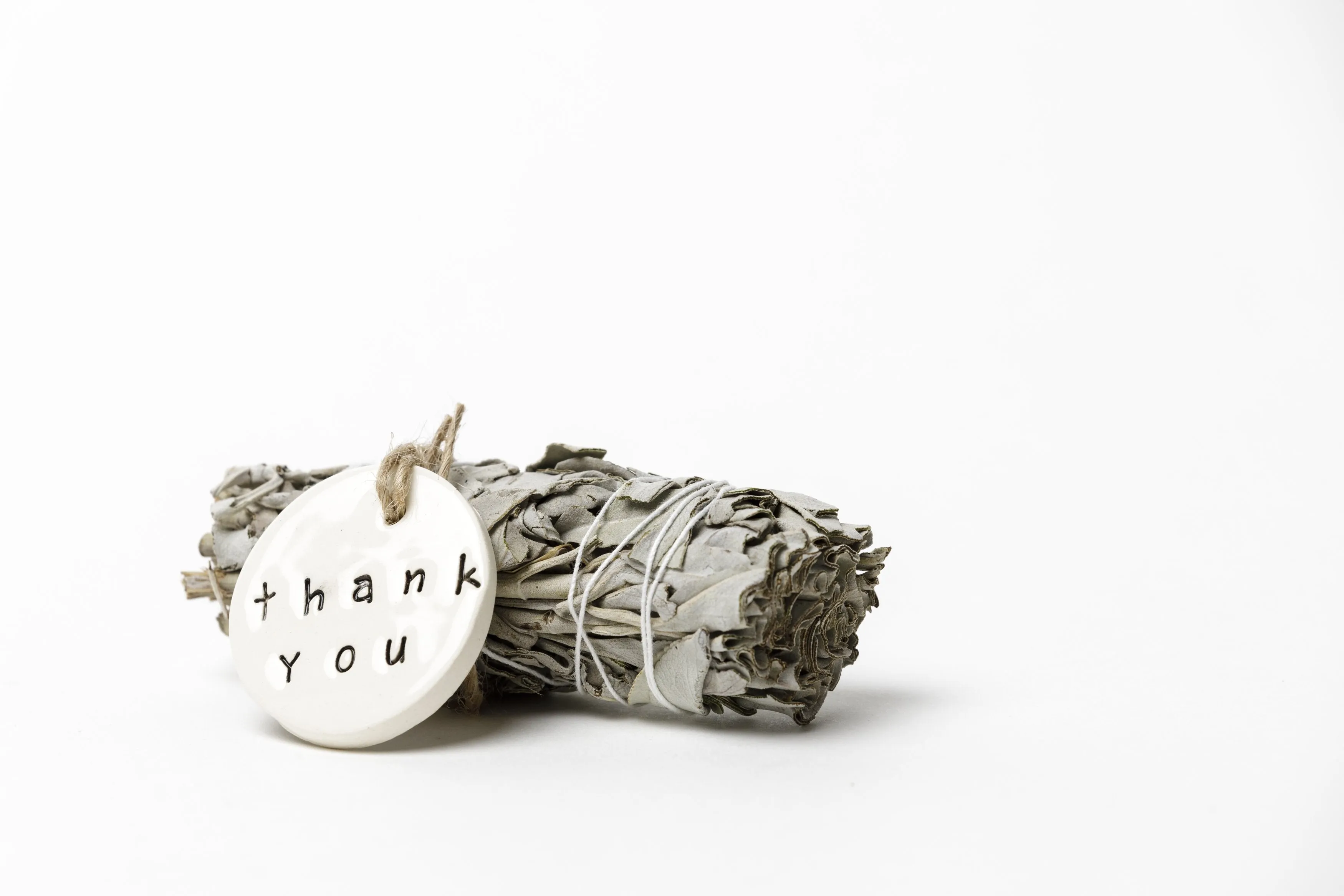 White Sage Smudge Stick | Medium